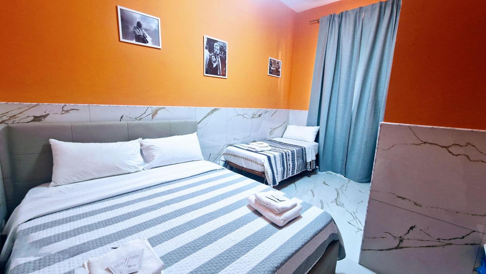 Oscar Rooms Roma Exterior foto